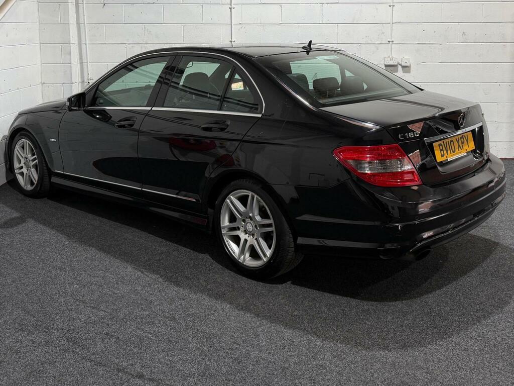 Mercedes-Benz C Class 1.8 C180 Blueefficiency Sport Euro 5 BV10XPY Black #4