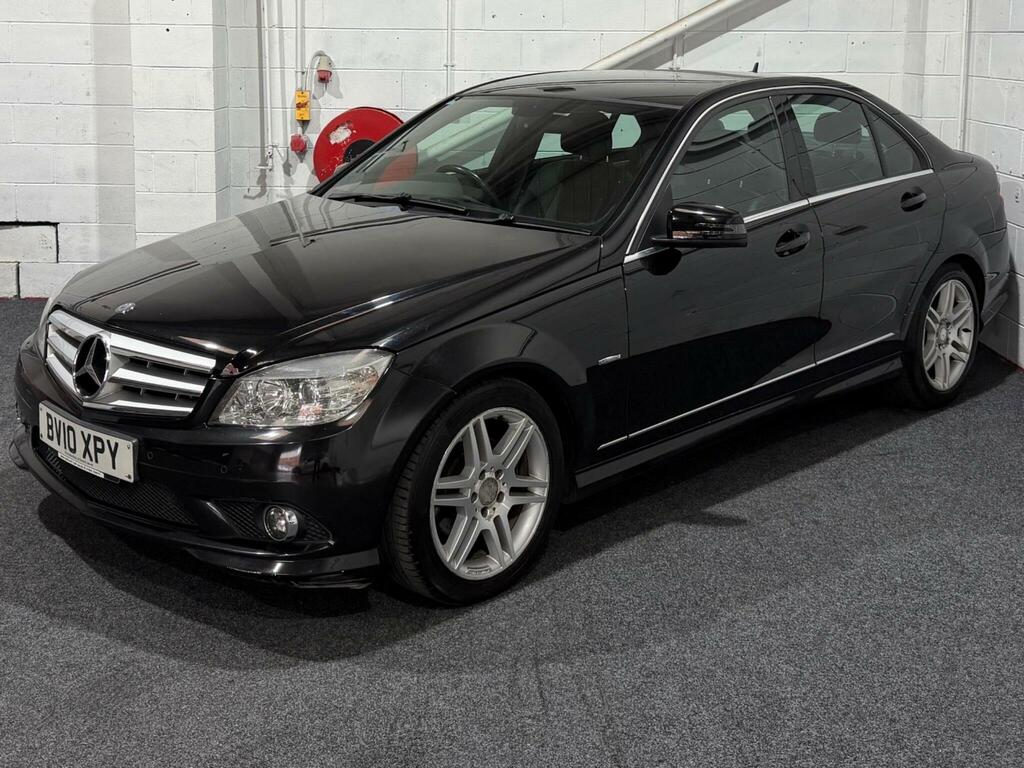 Mercedes-Benz C Class 1.8 C180 Blueefficiency Sport Euro 5 BV10XPY Black #3
