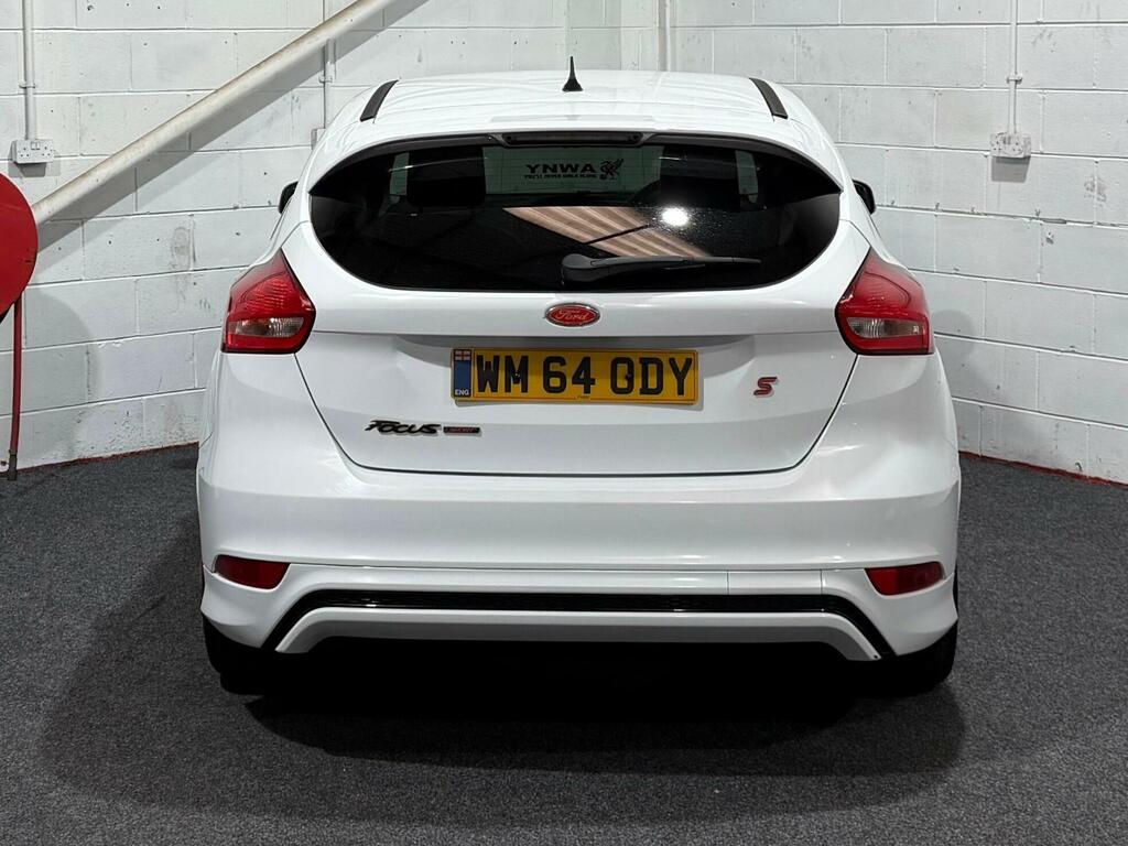 Ford Focus 1.0T Ecoboost Zetec S Euro 6 Ss WM64ODY White #5