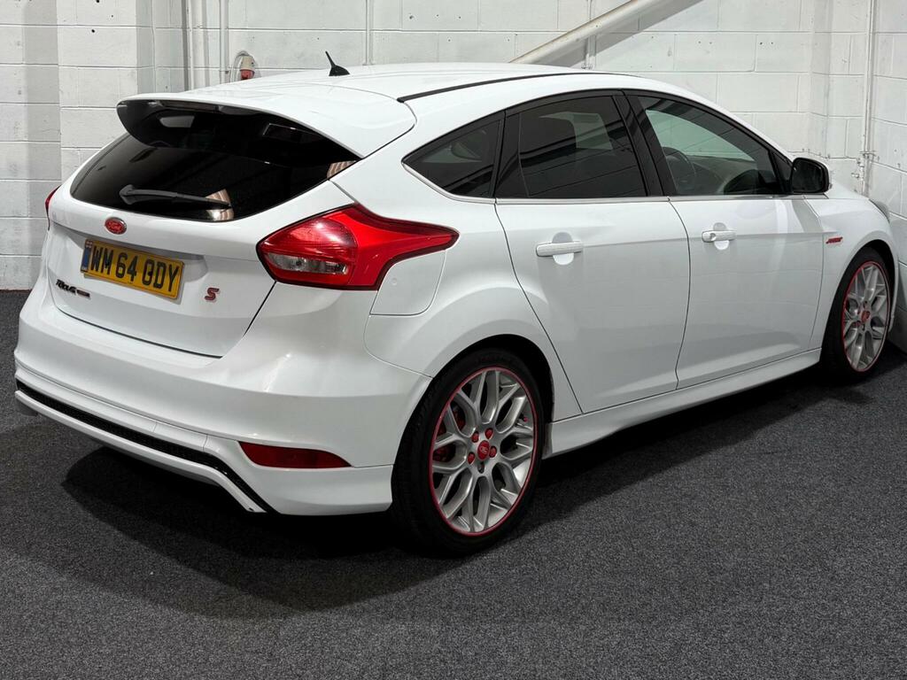 Ford Focus 1.0T Ecoboost Zetec S Euro 6 Ss WM64ODY White #6