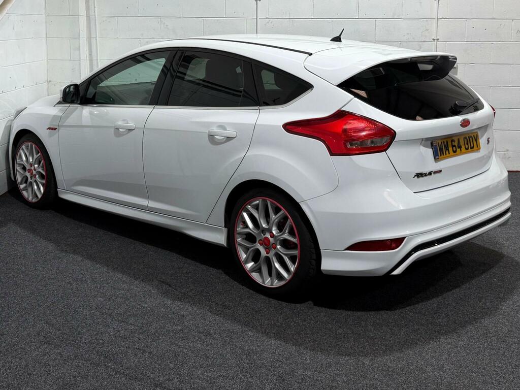 Ford Focus 1.0T Ecoboost Zetec S Euro 6 Ss WM64ODY White #4