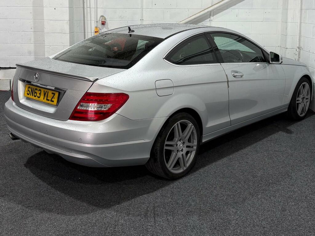 Mercedes-Benz C Class 2.1 C220 Cdi Executive Se G-tronic Euro 5 Ss 2 SN63YLZ Silver #6