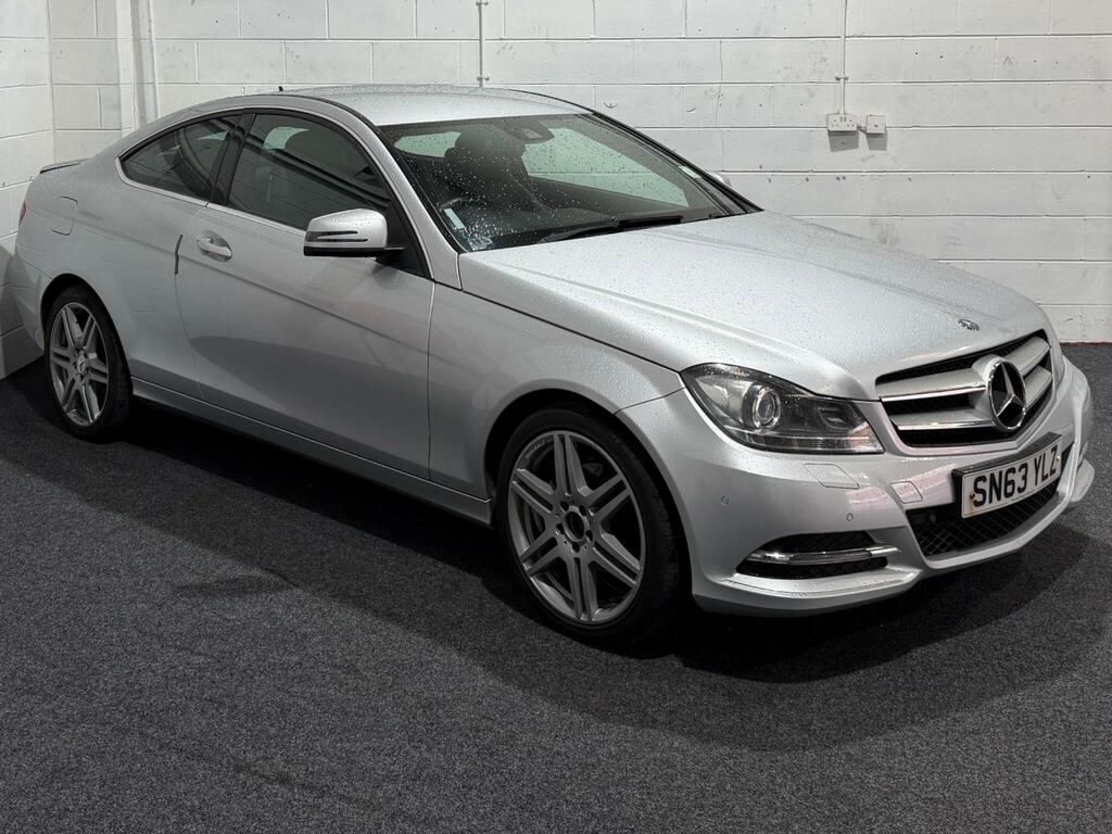 Mercedes-Benz C Class 2.1 C220 Cdi Executive Se G-tronic Euro 5 Ss 2 Silver