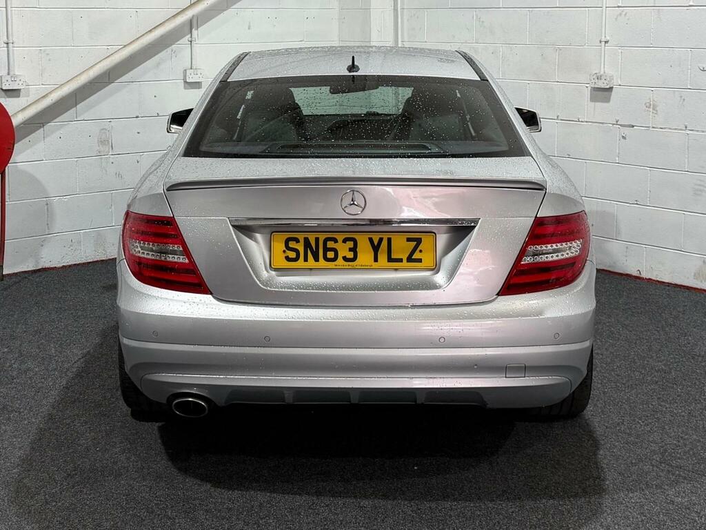 Mercedes-Benz C Class 2.1 C220 Cdi Executive Se G-tronic Euro 5 Ss 2 SN63YLZ Silver #5