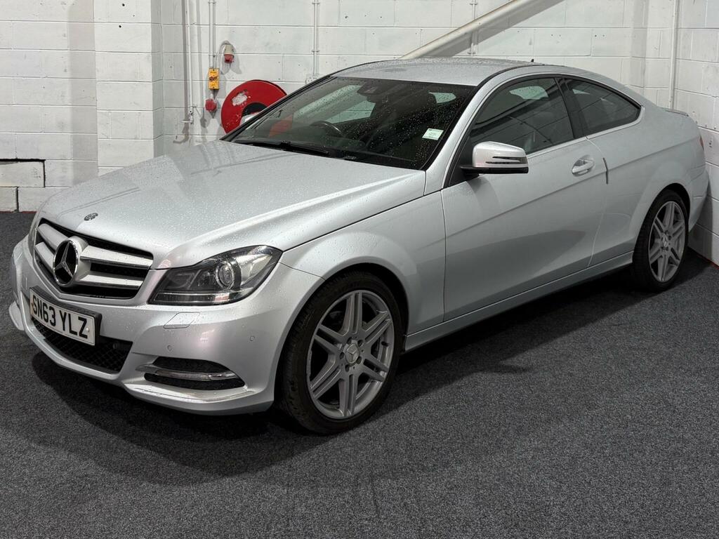 Mercedes-Benz C Class 2.1 C220 Cdi Executive Se G-tronic Euro 5 Ss 2 SN63YLZ Silver #3