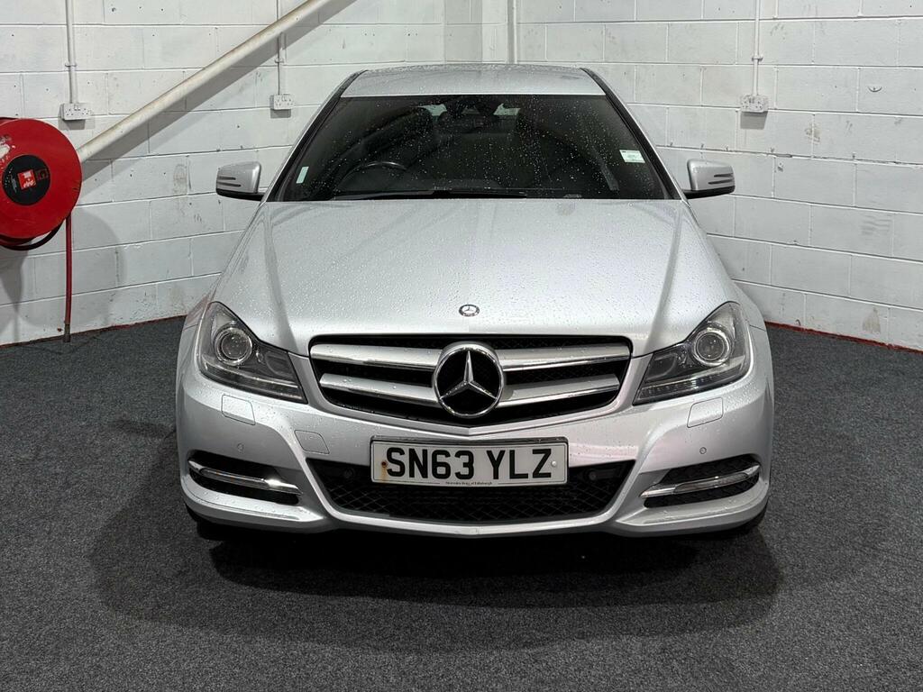 Mercedes-Benz C Class 2.1 C220 Cdi Executive Se G-tronic Euro 5 Ss 2 SN63YLZ Silver #2