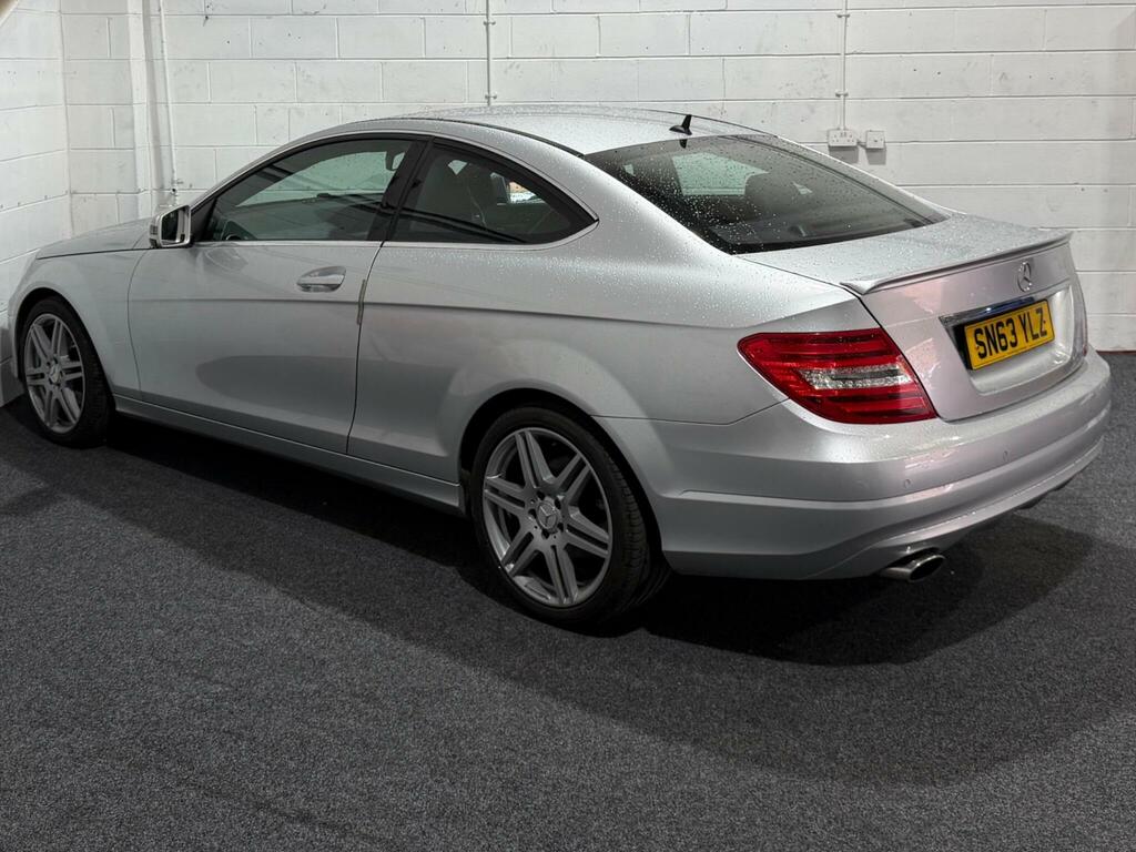 Mercedes-Benz C Class 2.1 C220 Cdi Executive Se G-tronic Euro 5 Ss 2 SN63YLZ Silver #4