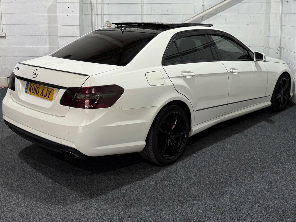 Mercedes-Benz E Class 3.0 E350 Cdi V6 Blueefficiency Sport G-tronic Euro KU10XJY White #6