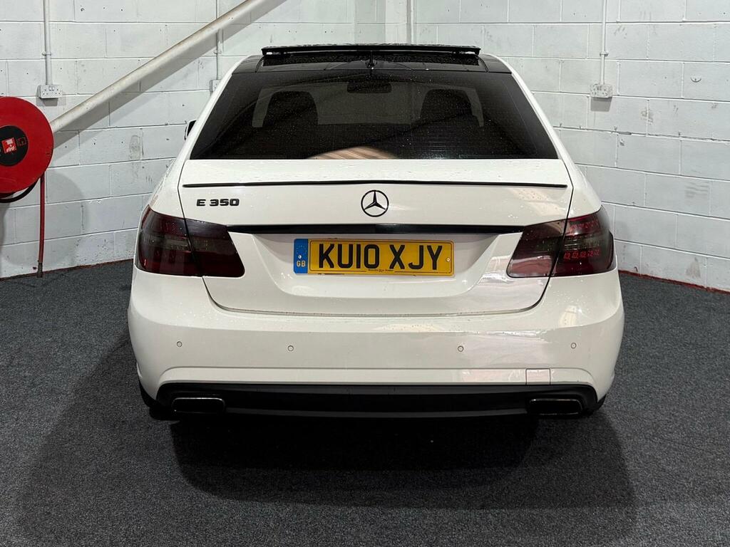 Mercedes-Benz E Class 3.0 E350 Cdi V6 Blueefficiency Sport G-tronic Euro KU10XJY White #5
