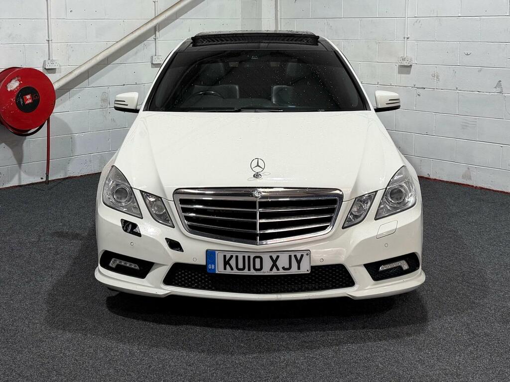 Mercedes-Benz E Class 3.0 E350 Cdi V6 Blueefficiency Sport G-tronic Euro KU10XJY White #2