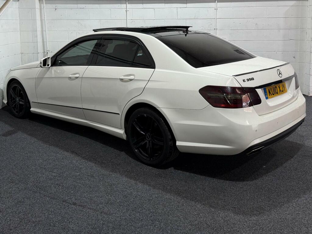 Mercedes-Benz E Class 3.0 E350 Cdi V6 Blueefficiency Sport G-tronic Euro KU10XJY White #4