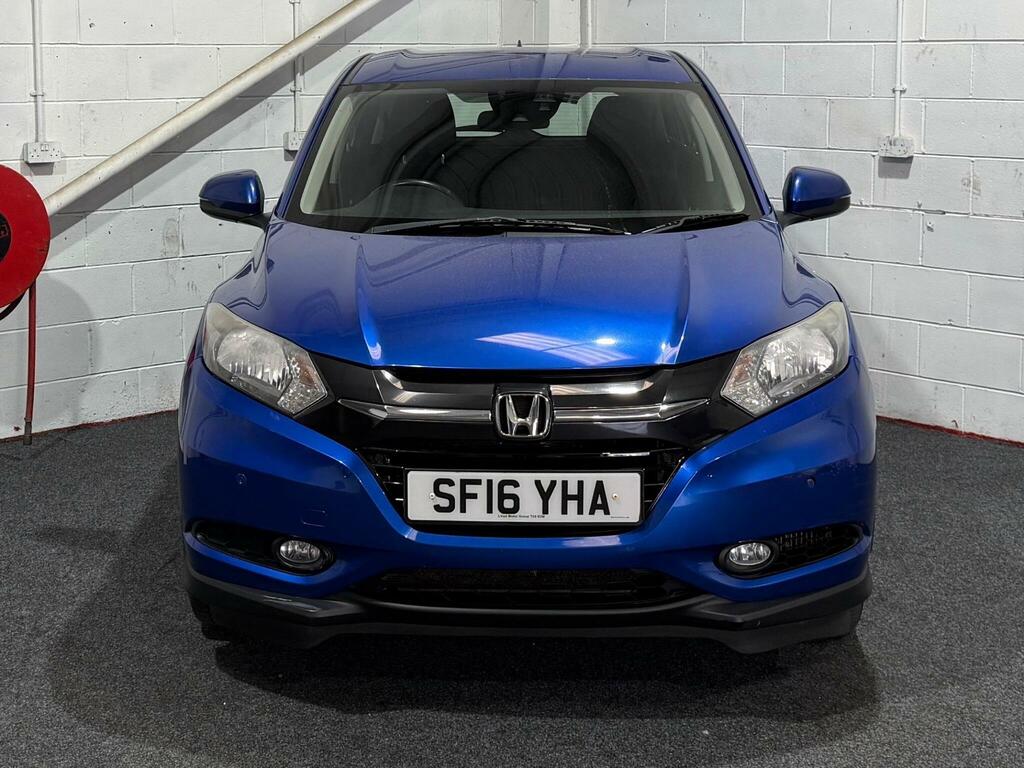 Honda Hr-V 1.6 I-dtec Se Euro 6 Ss SF16YHA Blue #2