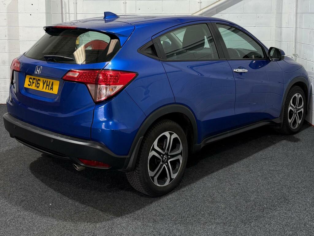 Honda Hr-V 1.6 I-dtec Se Euro 6 Ss SF16YHA Blue #6