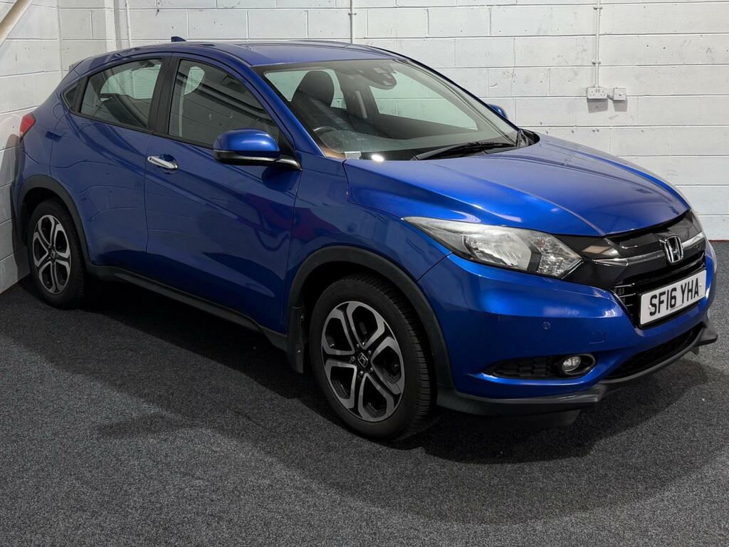 Honda Hr-V 1.6 I-dtec Se Euro 6 Ss Blue