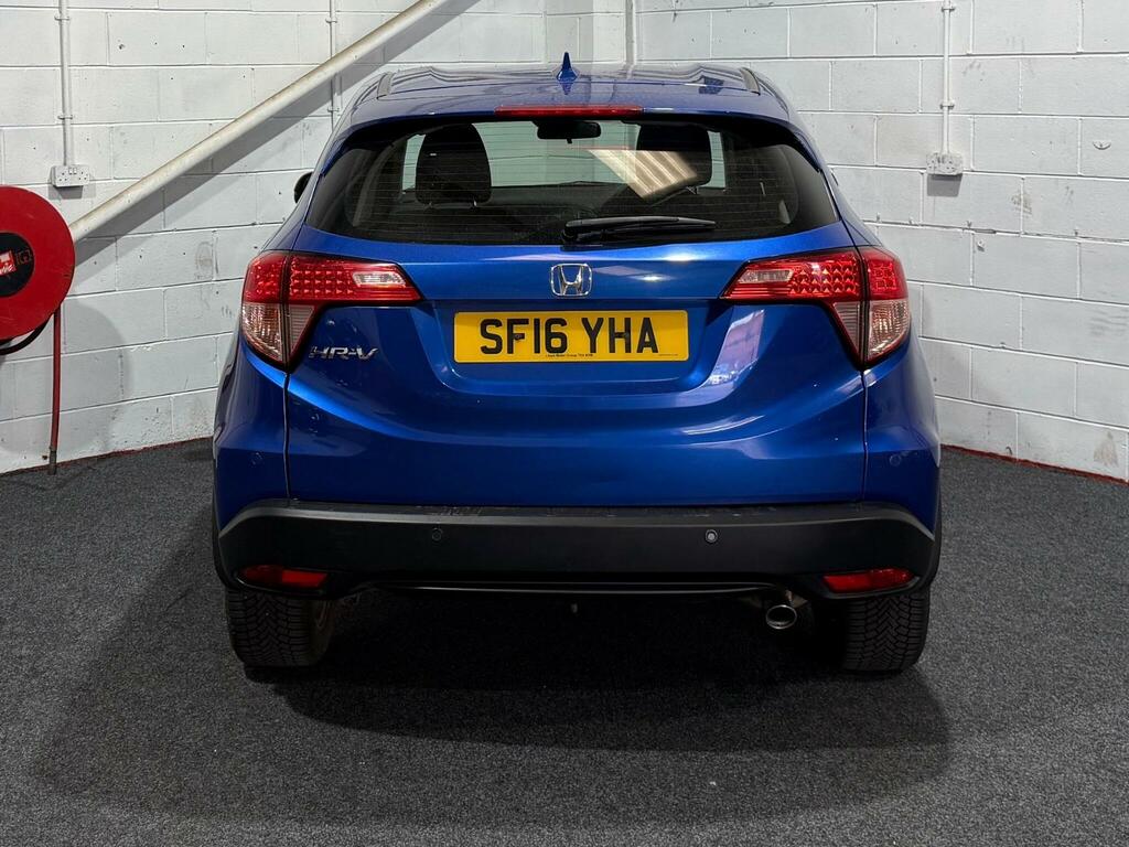 Honda Hr-V 1.6 I-dtec Se Euro 6 Ss SF16YHA Blue #5