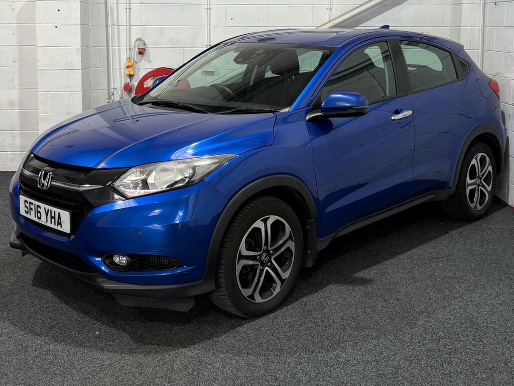 Honda Hr-V 1.6 I-dtec Se Euro 6 Ss SF16YHA Blue #3