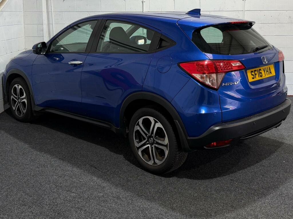 Honda Hr-V 1.6 I-dtec Se Euro 6 Ss SF16YHA Blue #4