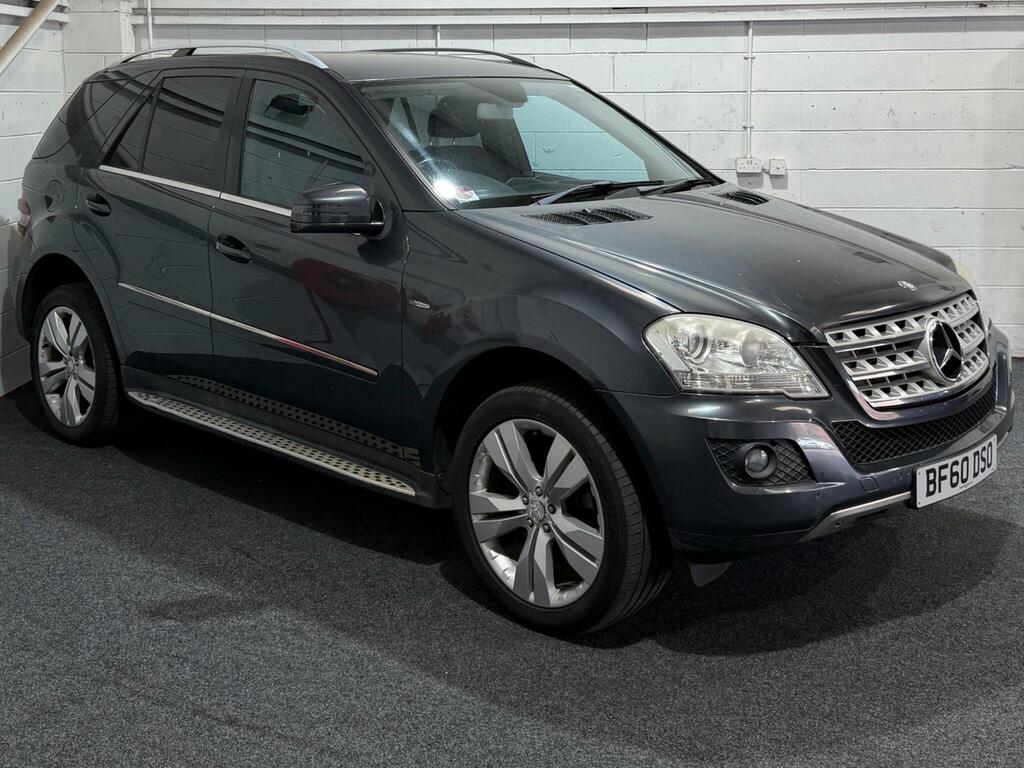 Mercedes-Benz M Class 3.0 Ml300 Cdi V6 Blueefficiency Sport Tiptronic 4W Grey