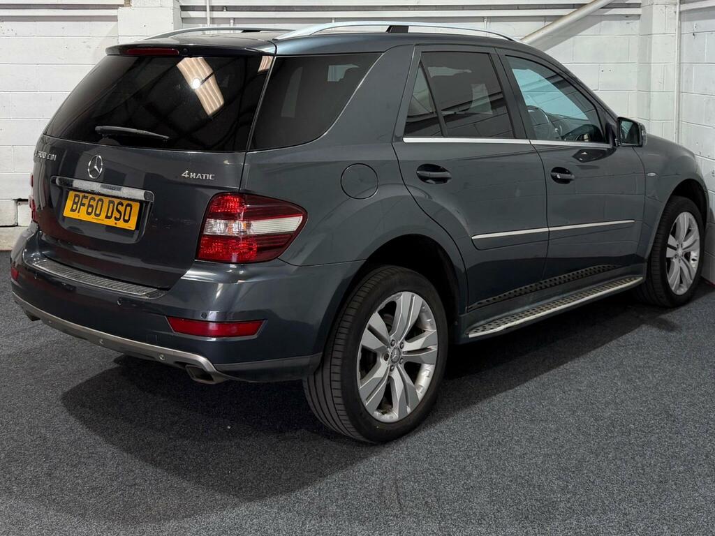 Mercedes-Benz M Class 3.0 Ml300 Cdi V6 Blueefficiency Sport Tiptronic 4W Grey #6