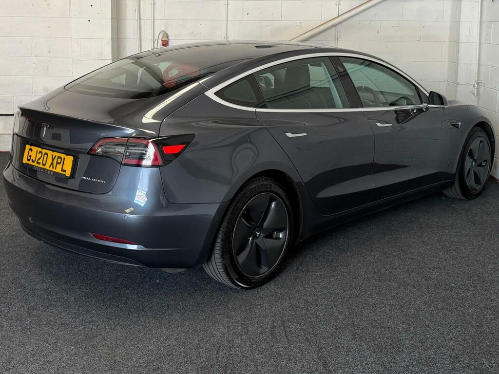 Tesla Model 3 Dual Motor Long Range 4Wde GJ20XPL Grey #6
