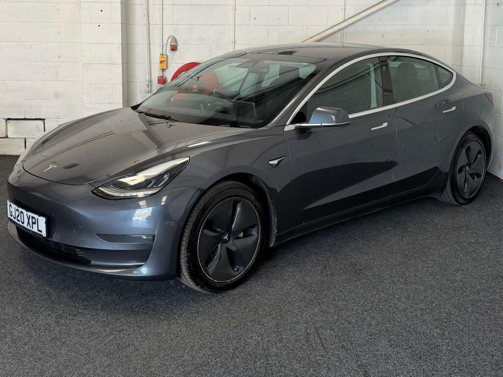 Tesla Model 3 Dual Motor Long Range 4Wde GJ20XPL Grey #3
