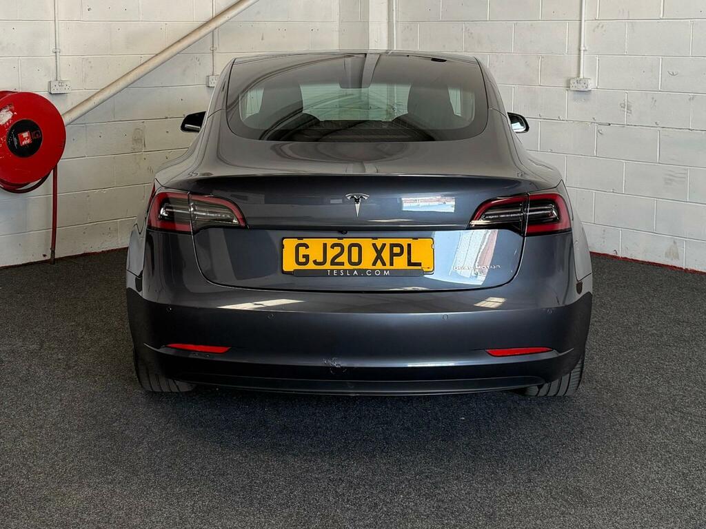Tesla Model 3 Dual Motor Long Range 4Wde GJ20XPL Grey #5