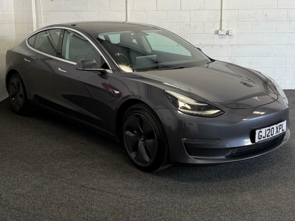 Tesla Model 3 Dual Motor Long Range 4Wde Grey