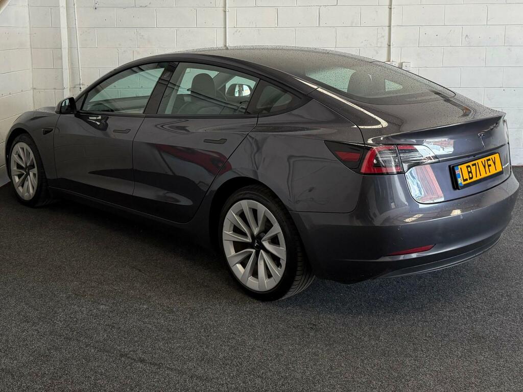 Tesla Model 3 Dual Motor Long Range 4Wde LB71YFY Grey #4