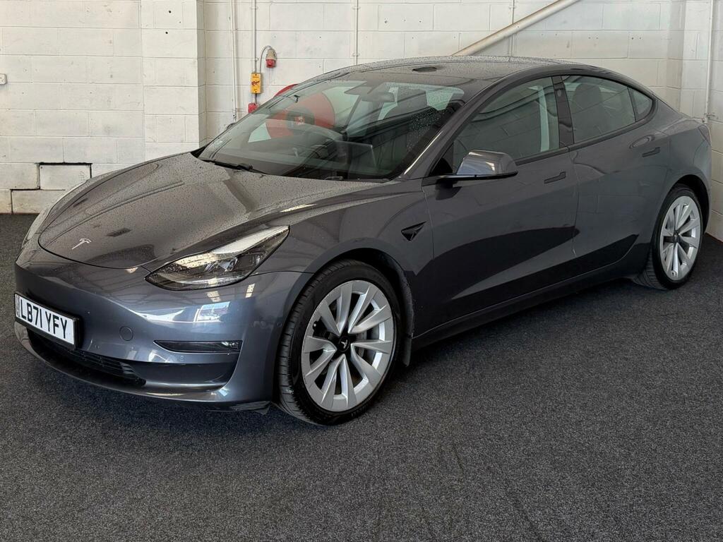Tesla Model 3 Dual Motor Long Range 4Wde LB71YFY Grey #3