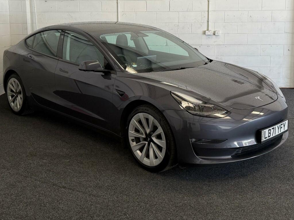 Tesla Model 3 Dual Motor Long Range 4Wde Grey