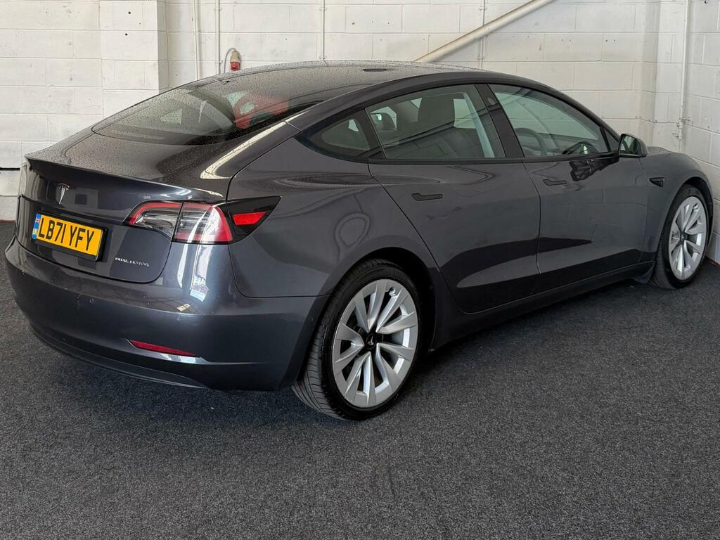 Tesla Model 3 Dual Motor Long Range 4Wde LB71YFY Grey #6