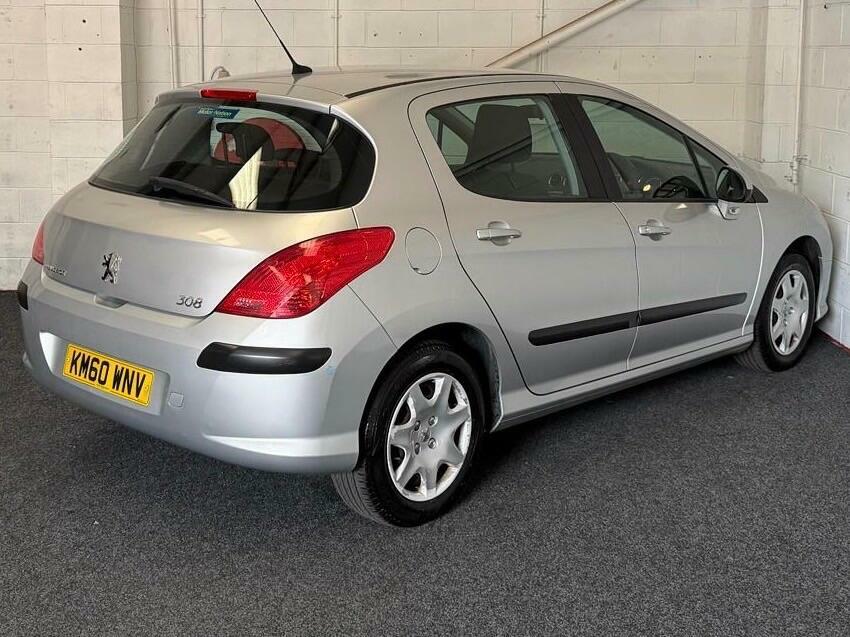 Peugeot 308 1.6 Hdi S Silver #6