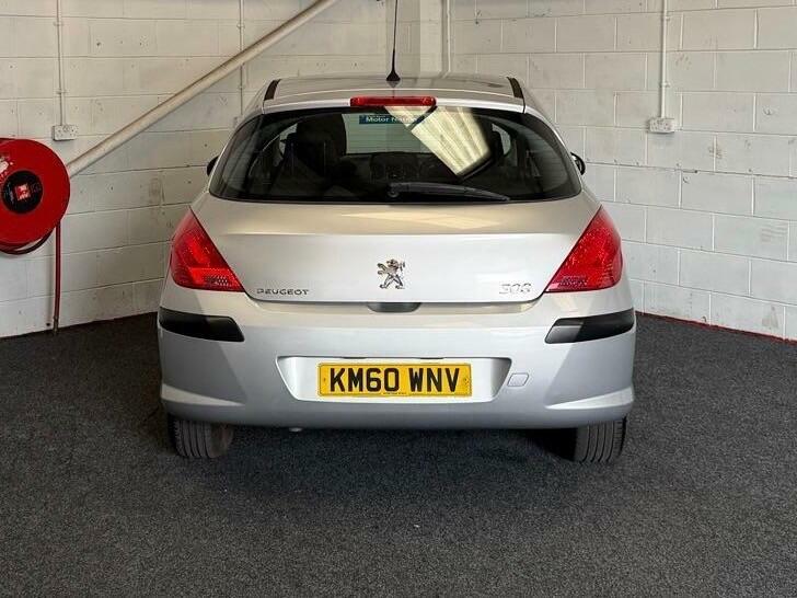Peugeot 308 1.6 Hdi S Silver #5