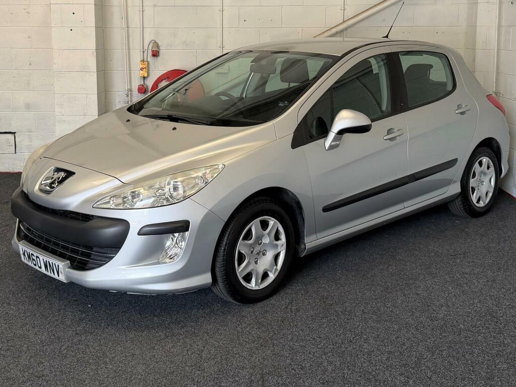 Peugeot 308 1.6 Hdi S Silver #3