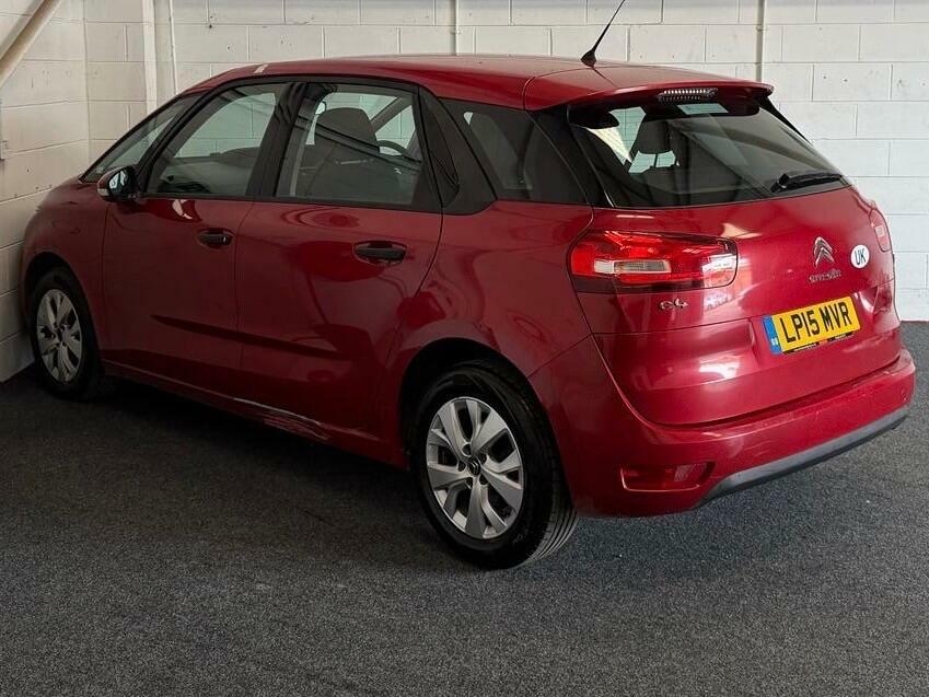 Citroen C4 Picasso 1.6 Hdi Vtr Euro 5 LP15MVR Red #4