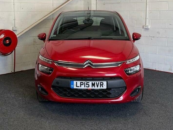 Citroen C4 Picasso 1.6 Hdi Vtr Euro 5 LP15MVR Red #2