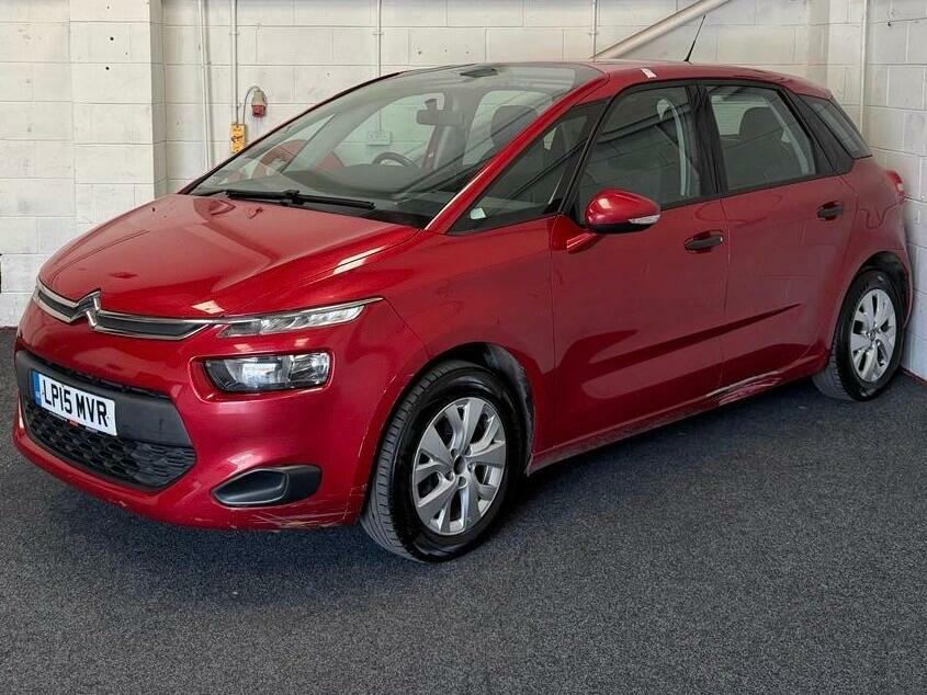 Citroen C4 Picasso 1.6 Hdi Vtr Euro 5 LP15MVR Red #3