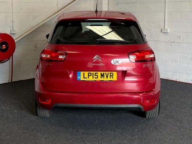 Citroen C4 Picasso 1.6 Hdi Vtr Euro 5 LP15MVR Red #5