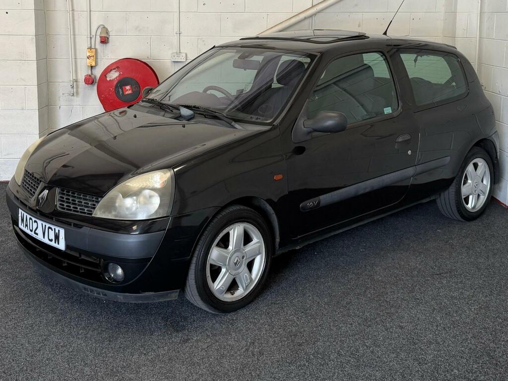 Renault Clio 1.2 16V Dynamique MA02VCW Black #3