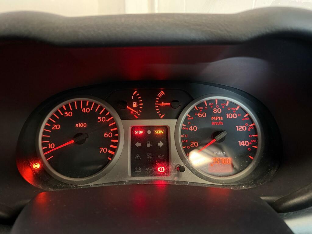 Renault Clio 1.2 16V Expression White #13