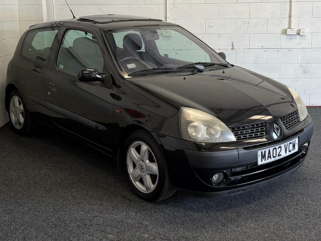 Renault Clio 1.2 16V Dynamique Black