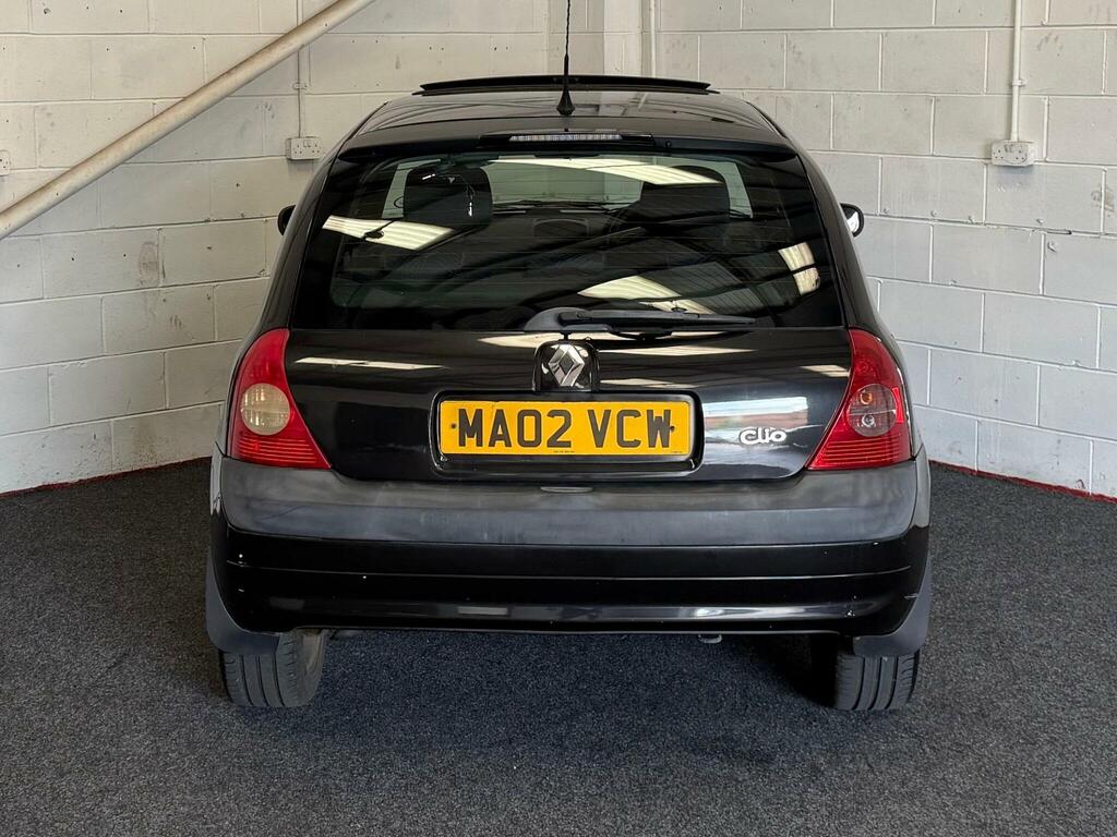 Renault Clio 1.2 16V Dynamique MA02VCW Black #5