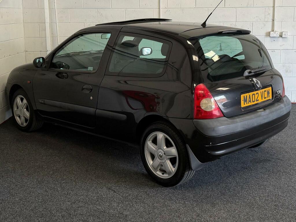 Renault Clio 1.2 16V Dynamique MA02VCW Black #4