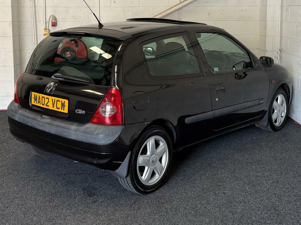 Renault Clio 1.2 16V Dynamique MA02VCW Black #6