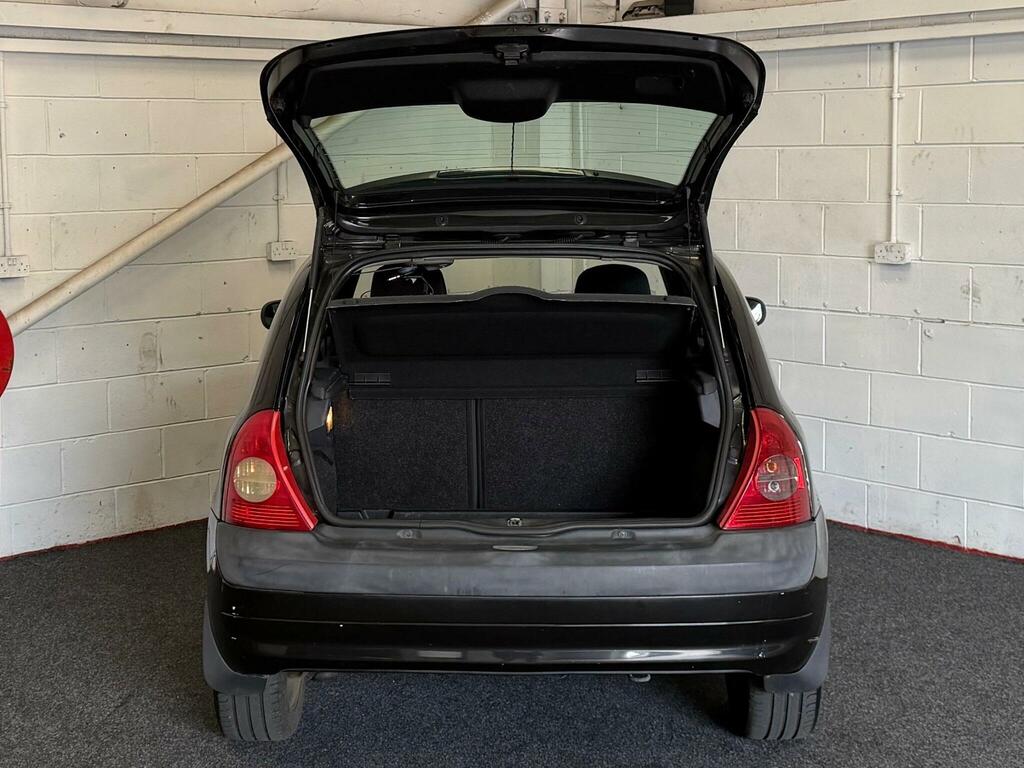 Renault Clio 1.2 16V Expression White #23