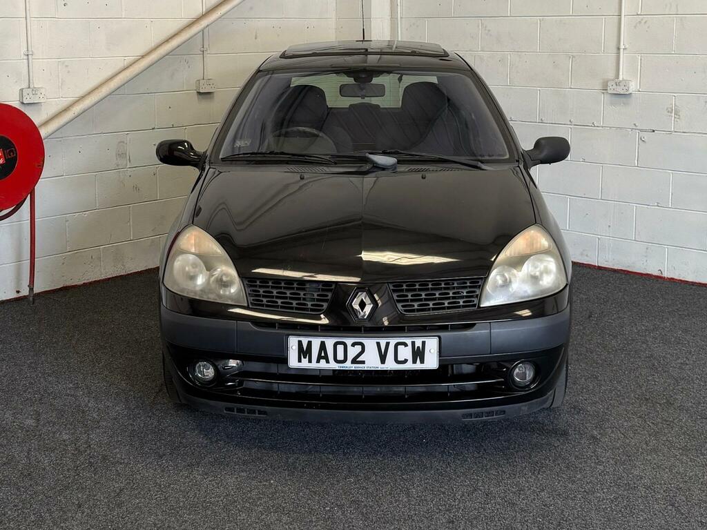 Renault Clio 1.2 16V Dynamique MA02VCW Black #2