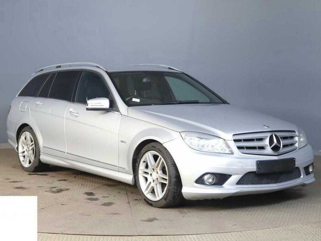 Mercedes-Benz C Class 2.1 C250 Cdi Blueefficiency Sport Euro 5 Silver