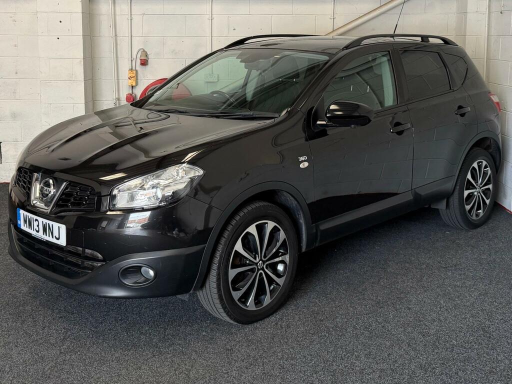 Nissan Qashqai 2.0 Dci 360 4Wd Euro 5 Black #3
