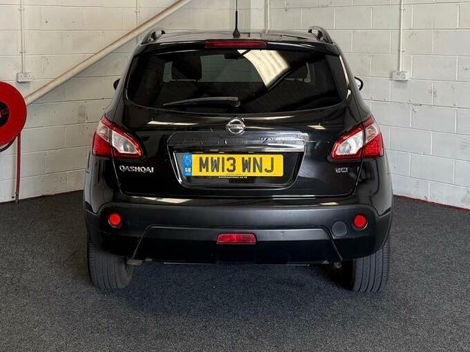 Nissan Qashqai 2.0 Dci 360 4Wd Euro 5 Black #5