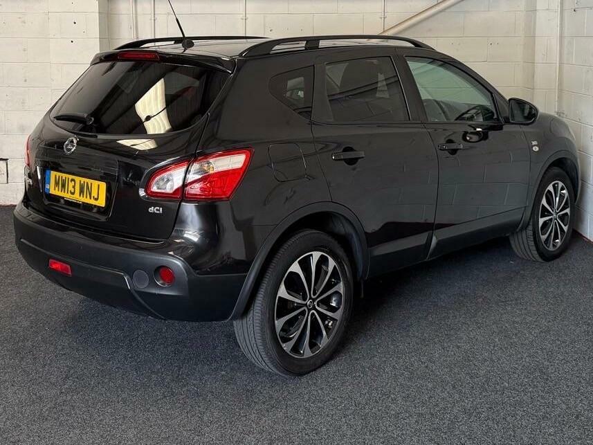 Nissan Qashqai 2.0 Dci 360 4Wd Euro 5 Black #6